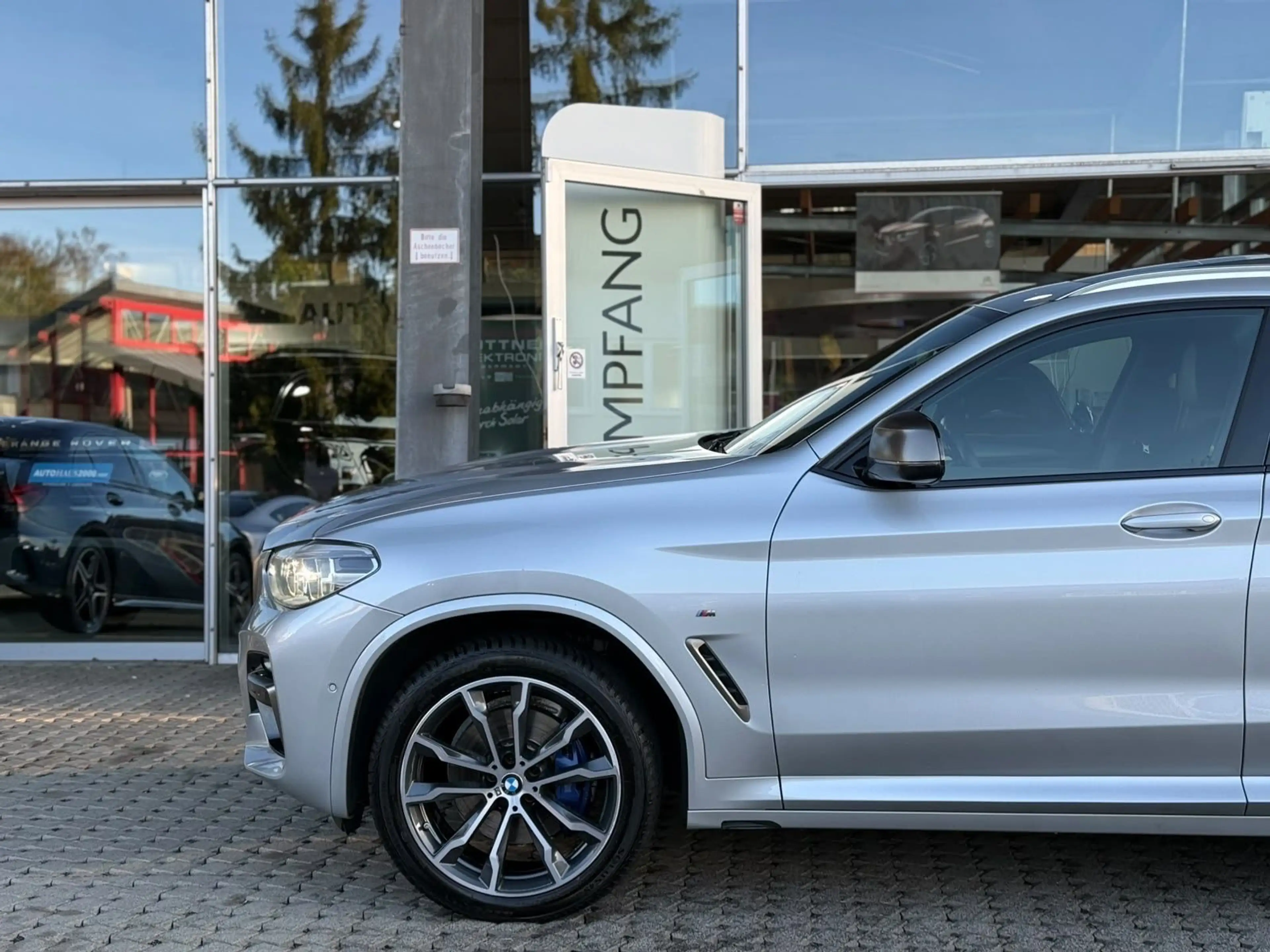 BMW X4 M40d/PANO/HUD/AHK/ATM/LED/RFK/ACC/STH/MEMORY/ — photo 9