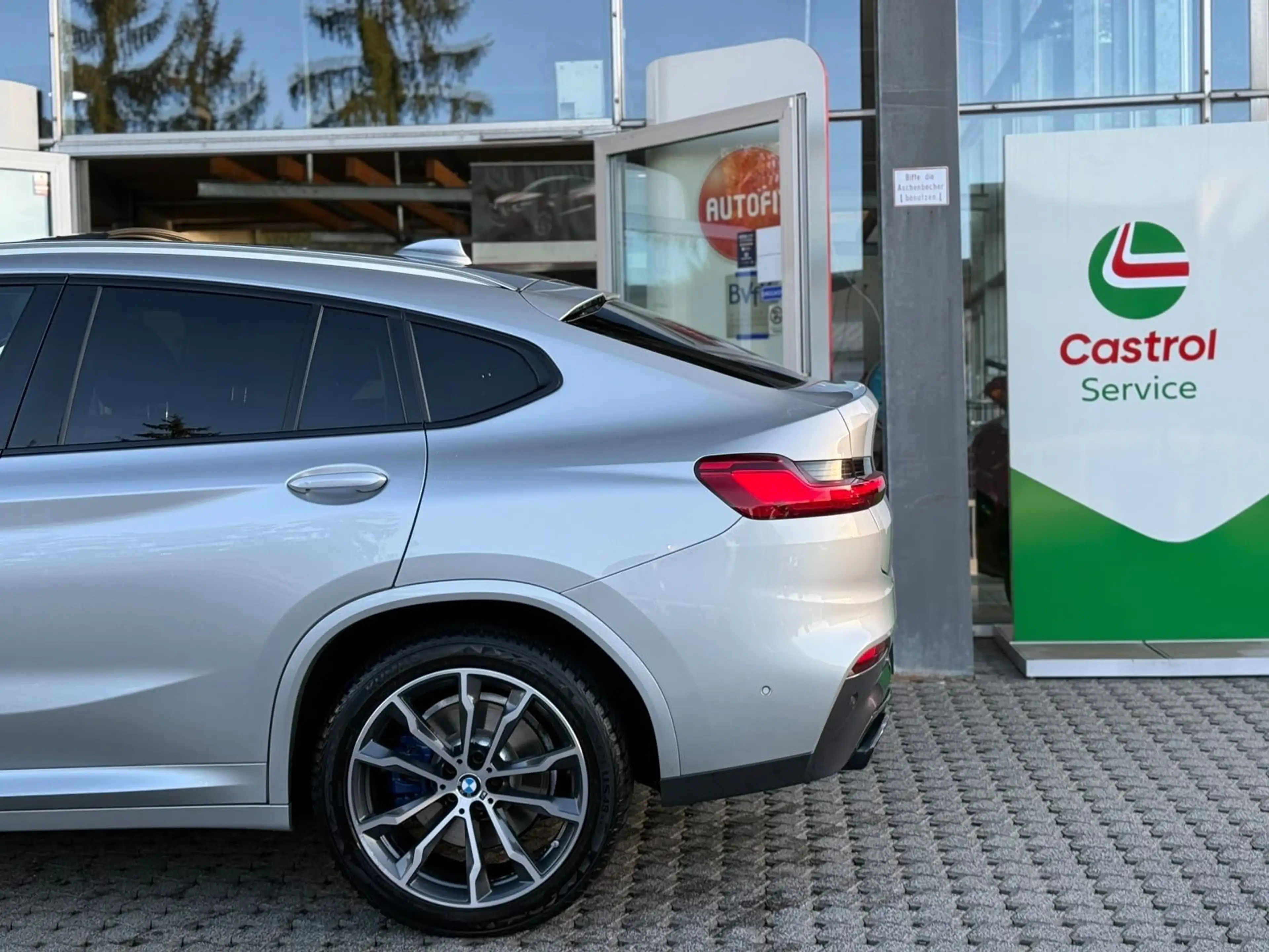 BMW X4 M40d/PANO/HUD/AHK/ATM/LED/RFK/ACC/STH/MEMORY/ — photo 8