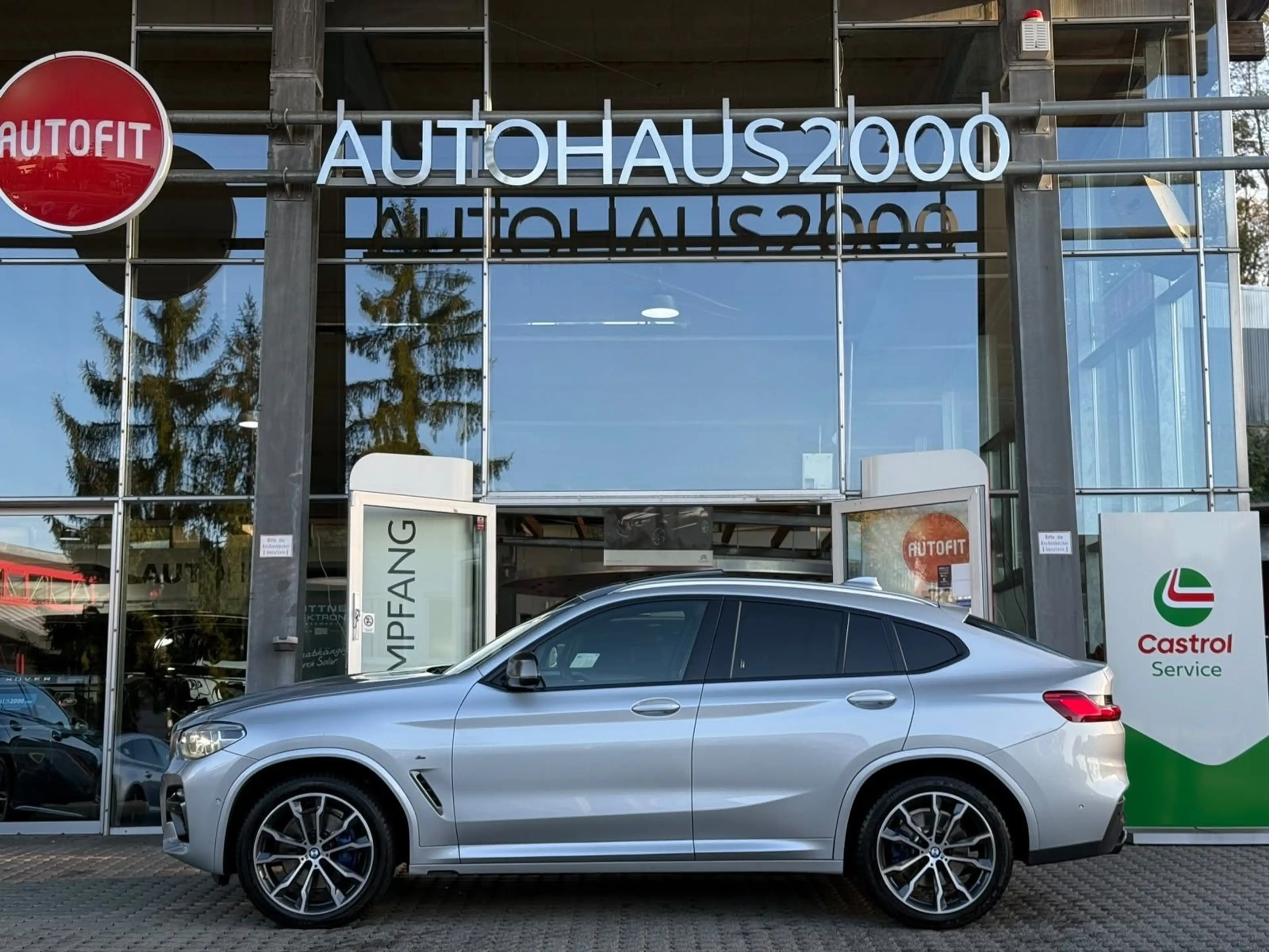 BMW X4 M40d/PANO/HUD/AHK/ATM/LED/RFK/ACC/STH/MEMORY/ — photo 4