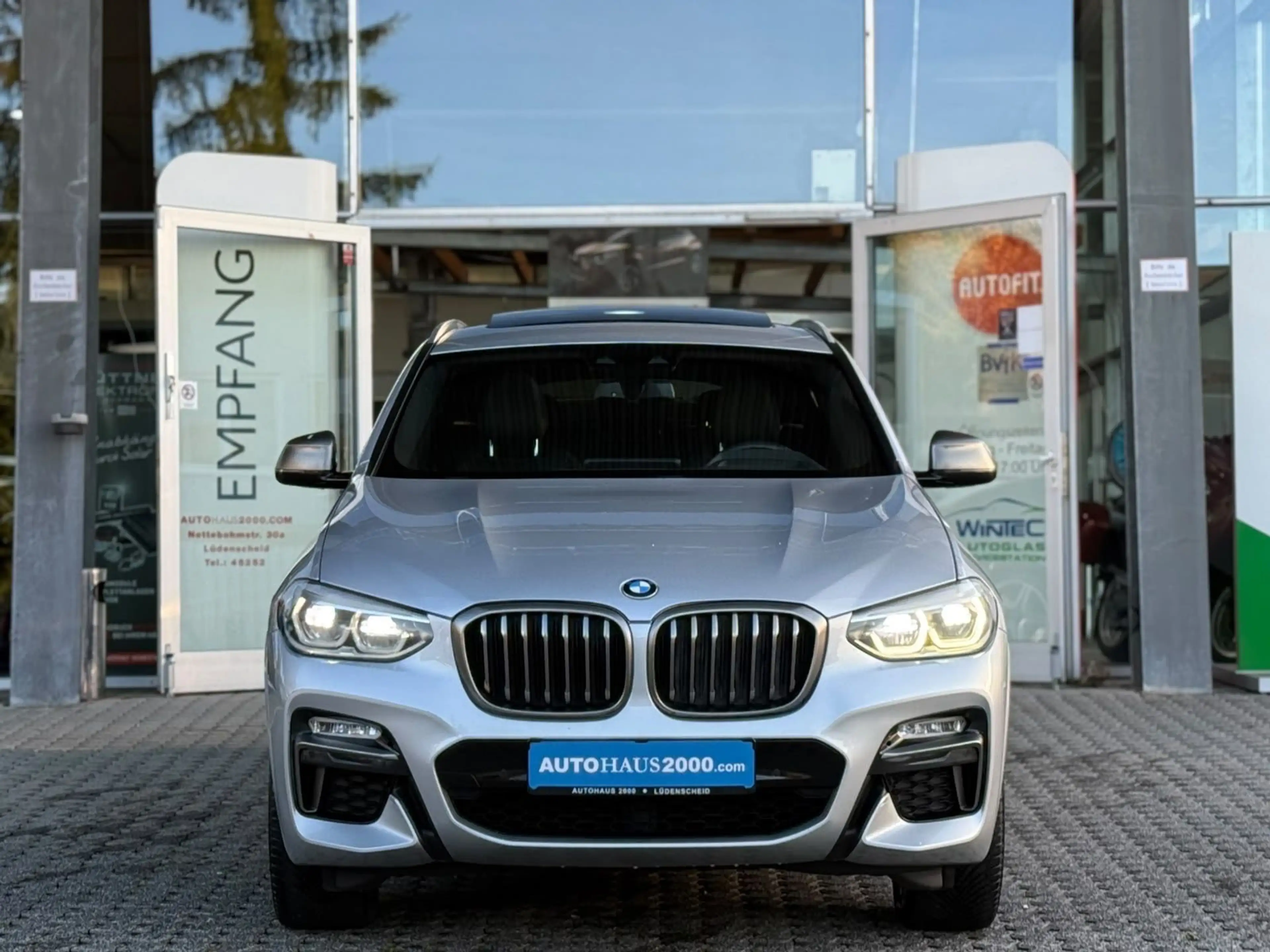 BMW X4 M40d/PANO/HUD/AHK/ATM/LED/RFK/ACC/STH/MEMORY/ — photo 3