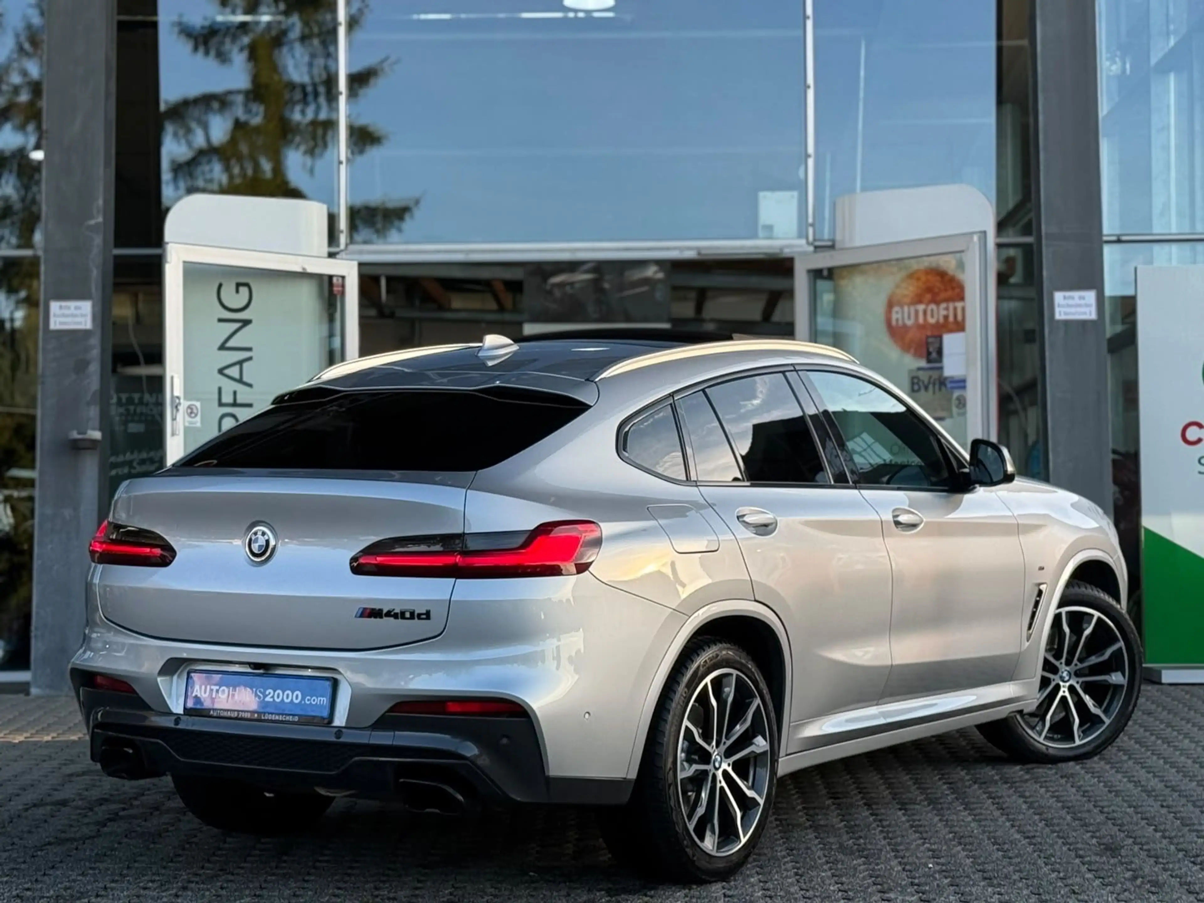 BMW X4 M40d/PANO/HUD/AHK/ATM/LED/RFK/ACC/STH/MEMORY/ — photo 6