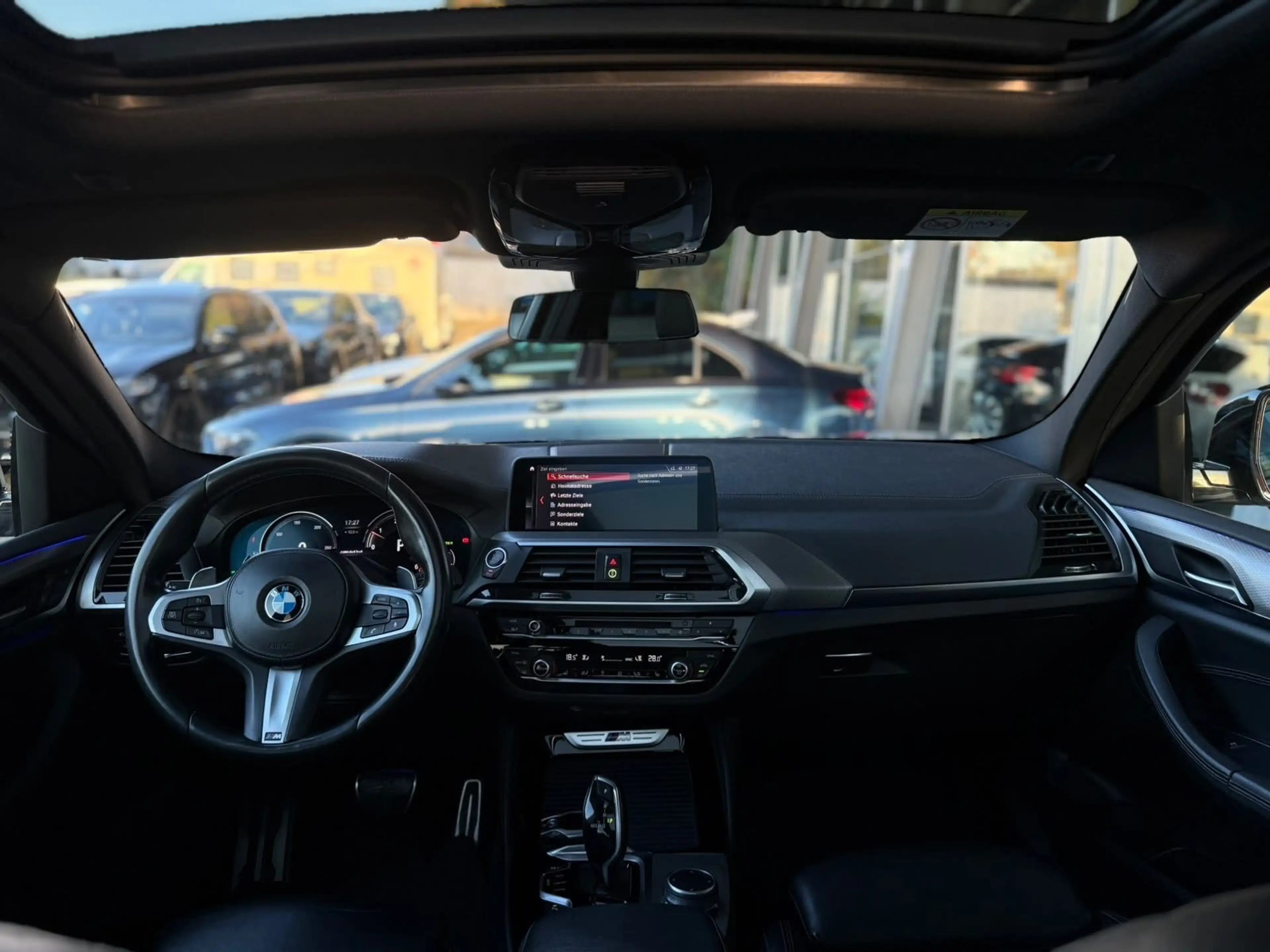 BMW X4 M40d/PANO/HUD/AHK/ATM/LED/RFK/ACC/STH/MEMORY/ — photo 10