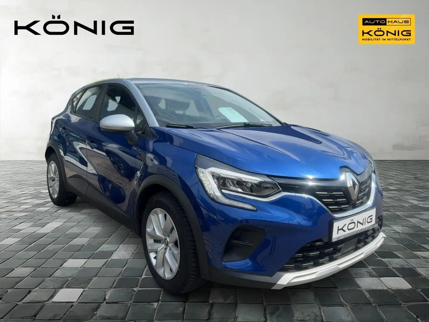 Renault Captur EQUILIBRE TCe 90 *PDC hi.*Carplay*Klima* Blau - 2