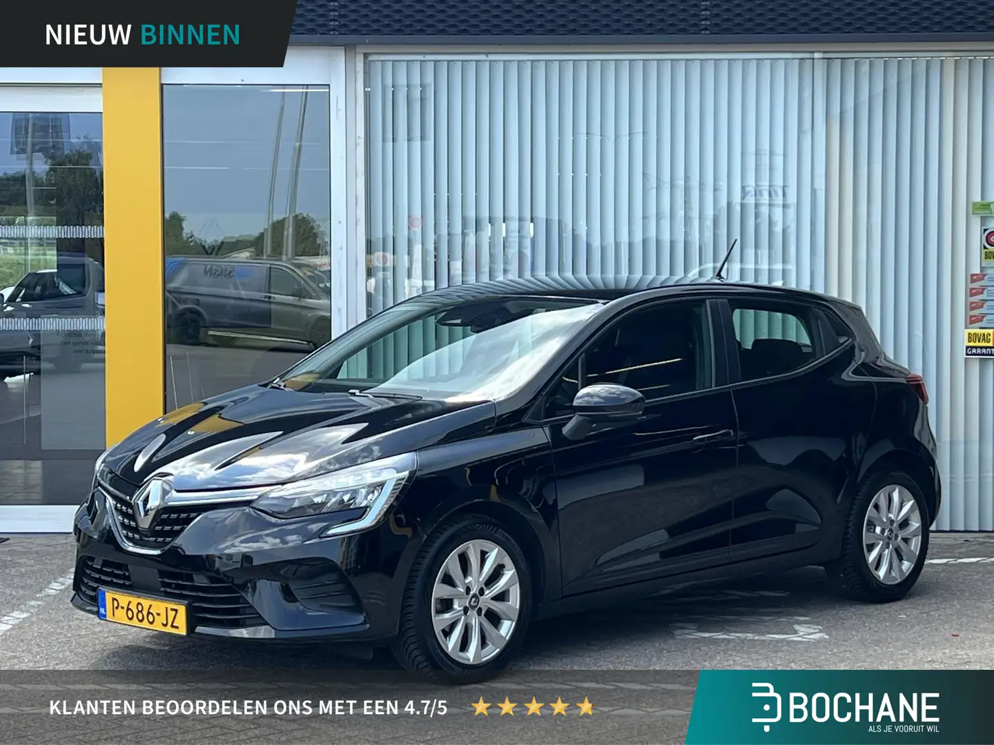 Renault Clio 1.0 TCe Zen | Navigatie | Parkeersensoren | Lichtm Noir - 1
