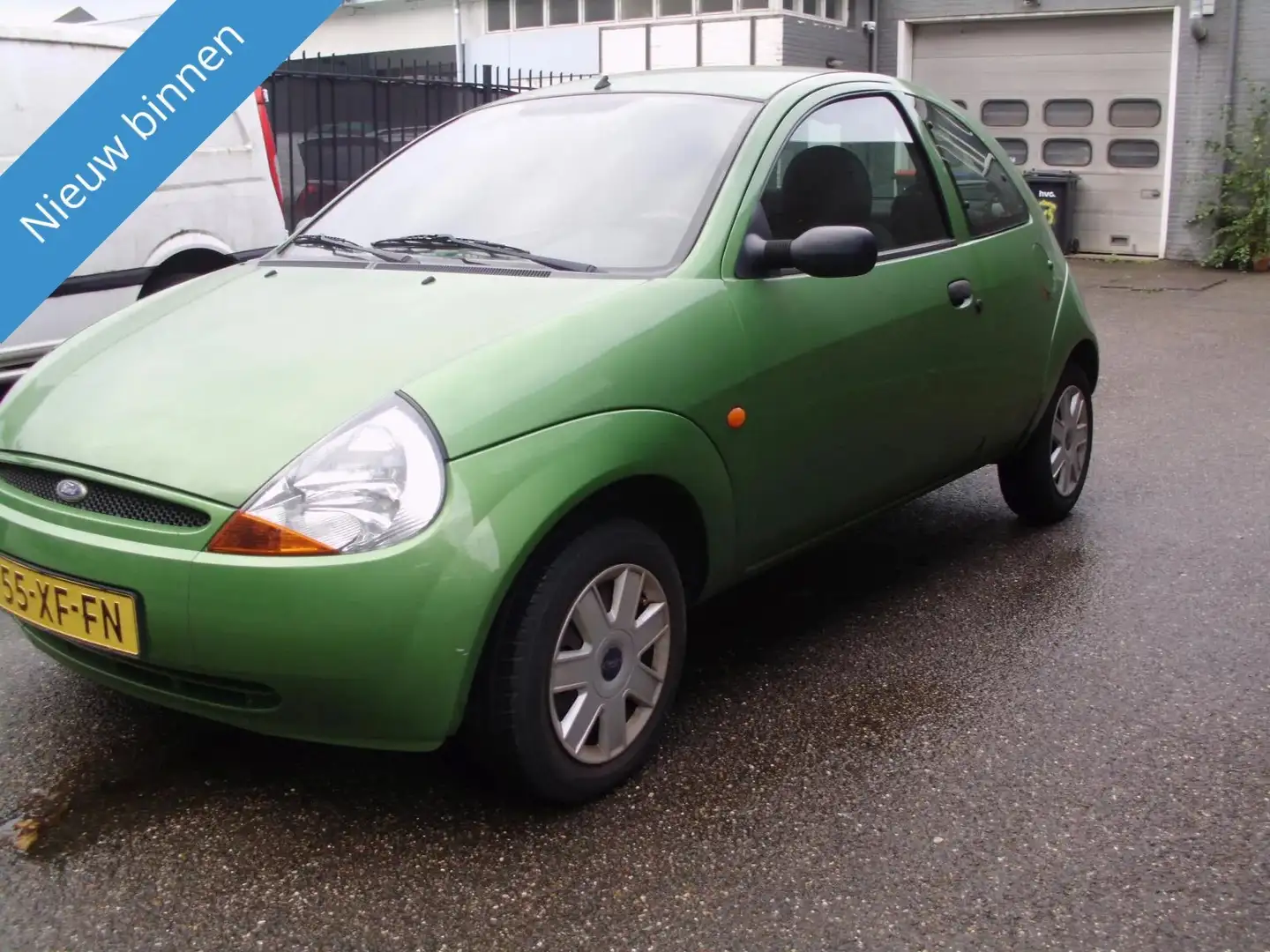 Ford Ka/Ka+ 1.3 met airco Grün - 2