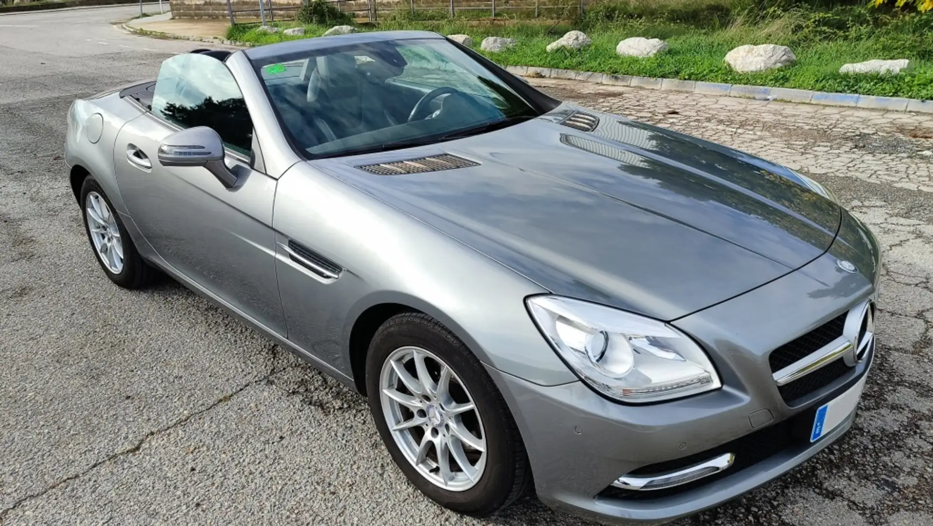 Mercedes-Benz SLK 200 BE Grau - 1