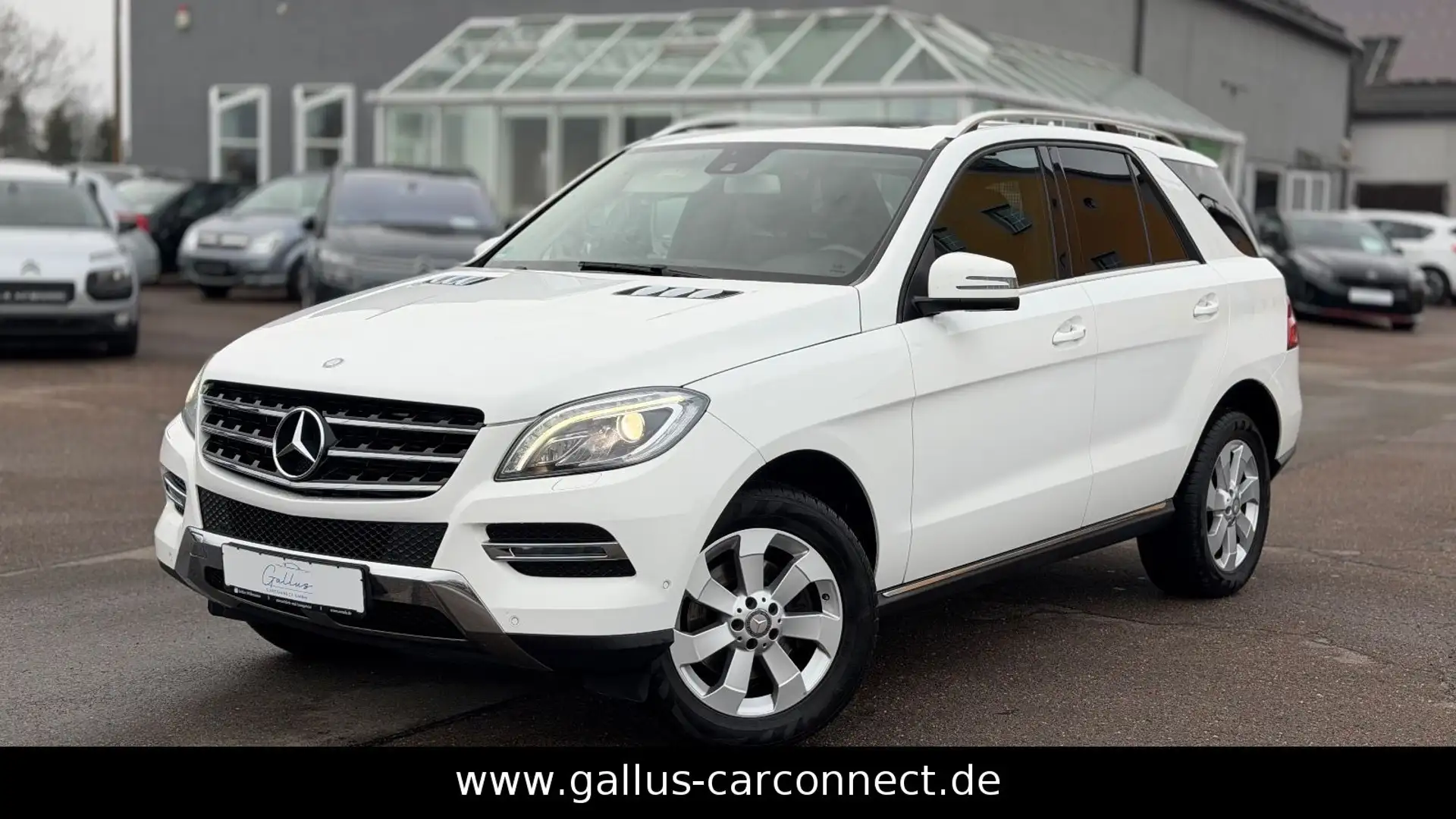 Mercedes-Benz ML 350 ML ML 350 CDI BlueTec *LED*PDC*SCHECKHEFT Weiß - 1