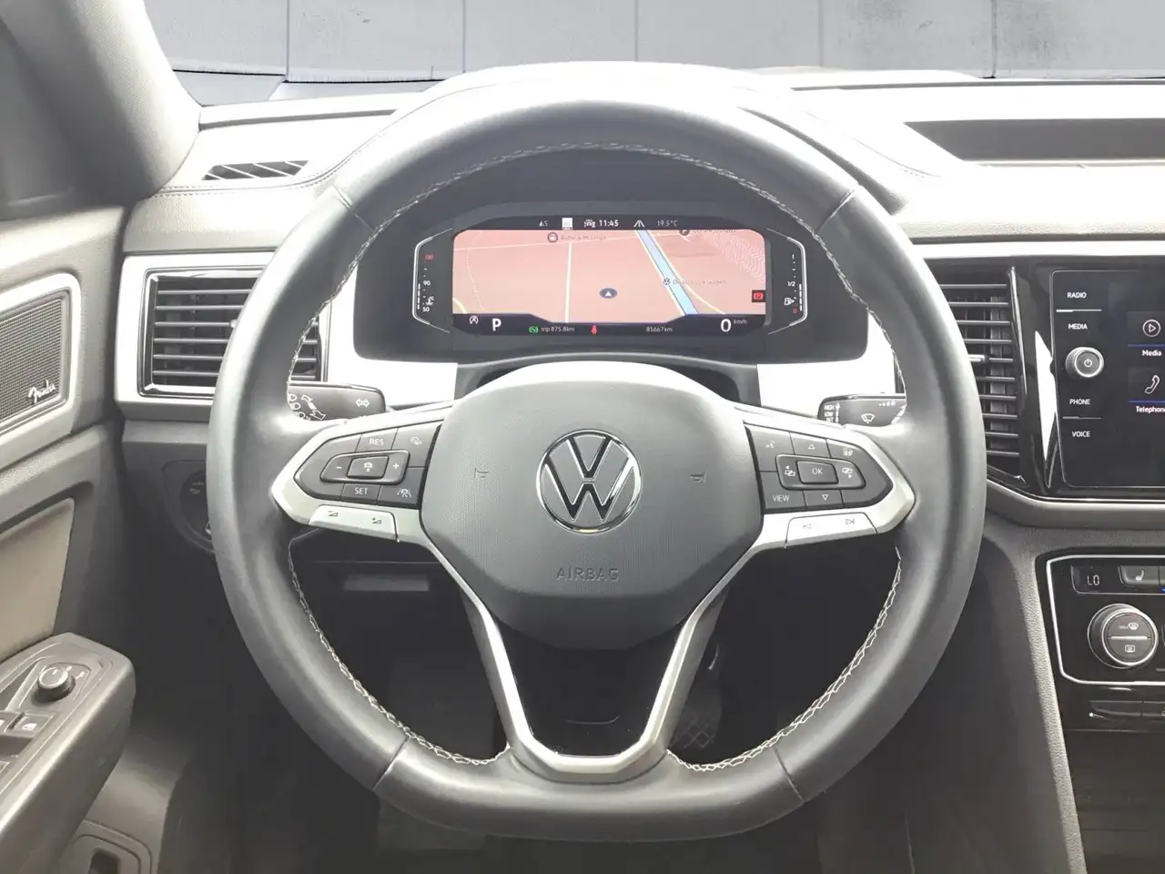 Volkswagen Atlas fotografie Volkswagen Atlas