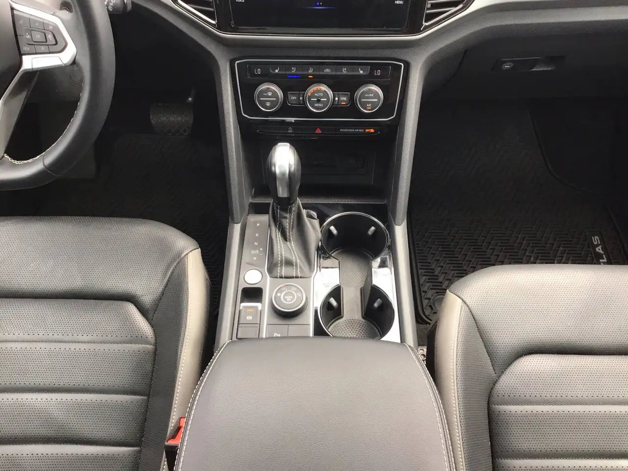 Volkswagen Atlas fotografie Volkswagen Atlas