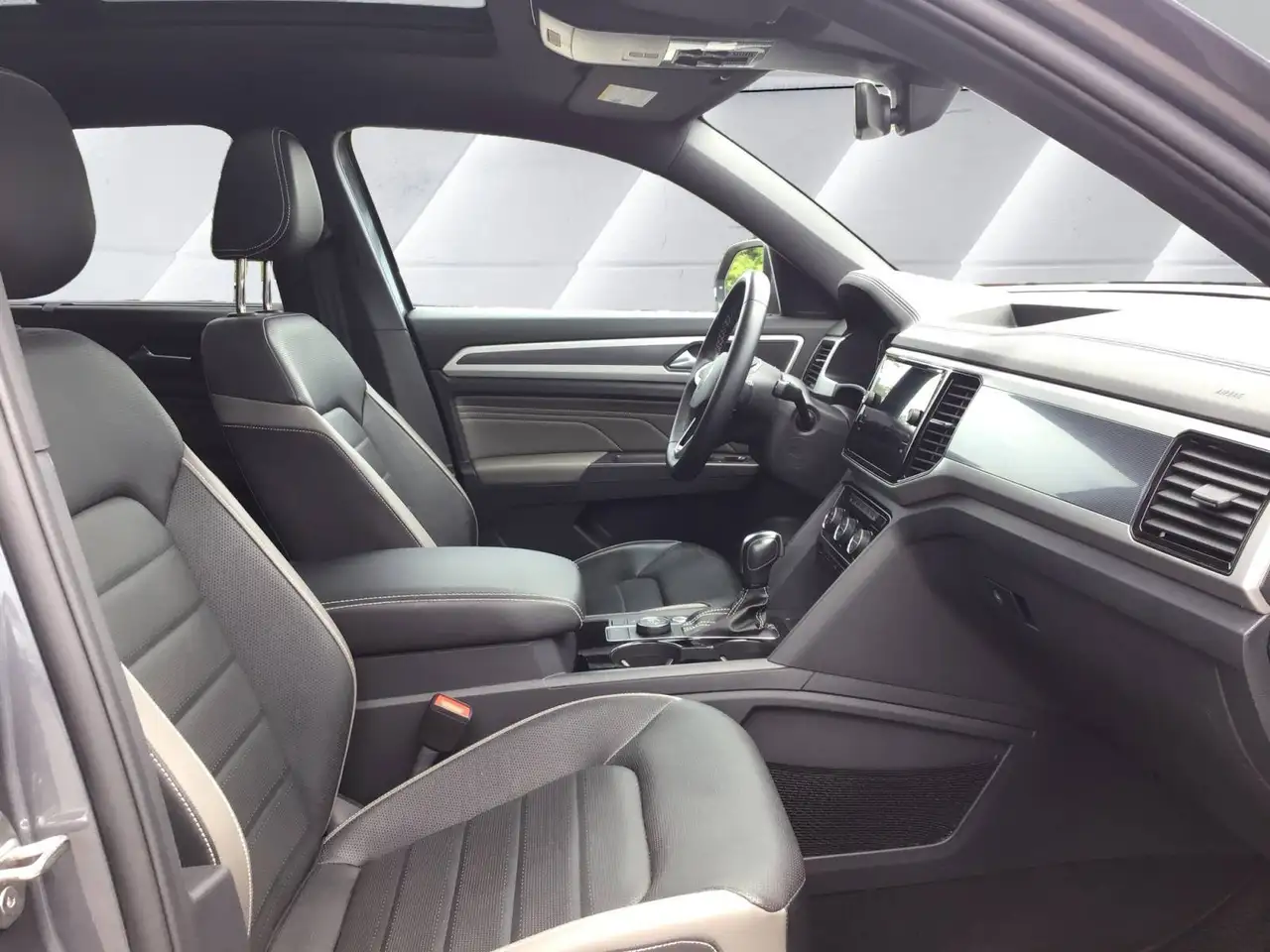 Volkswagen Atlas fotografie Volkswagen Atlas