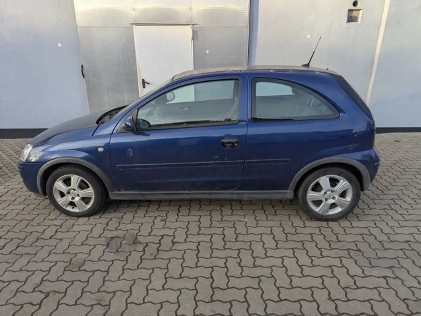 Opel Corsa C *Klima*Alufelgen*Kette übergesprungen* Blau - 2