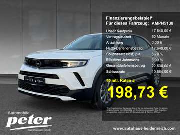 Mokka-e Edition Automatik Klimaautomatik