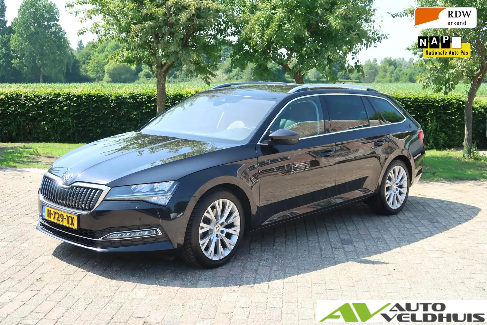 Skoda Superb Combi 1.5 TSI ACT Business Edition Noir - 1