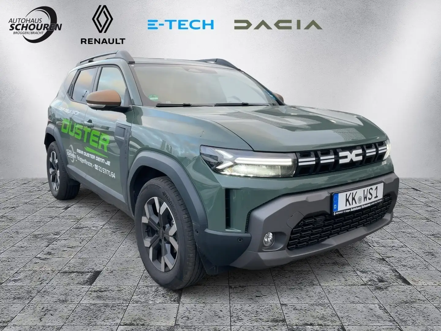 Dacia Duster Extreme ECO-G 100 Gris - 2