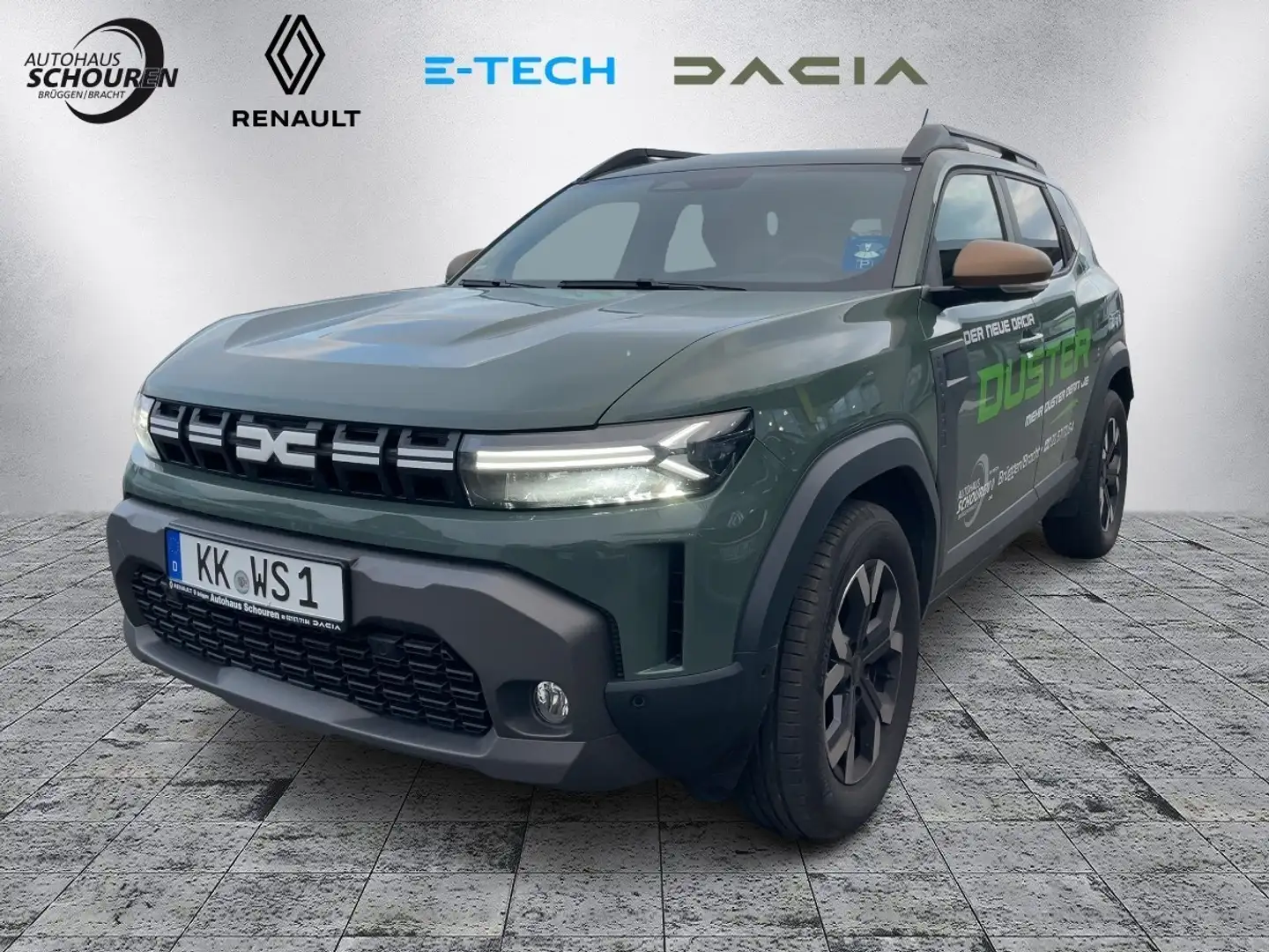 Dacia Duster Extreme ECO-G 100 Gris - 1