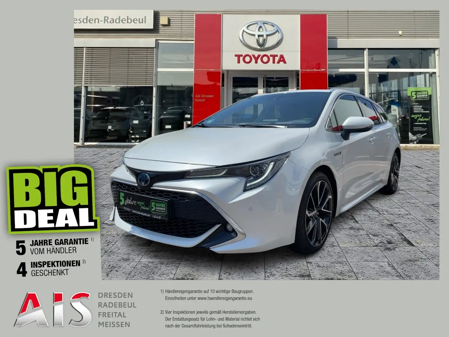 Toyota Corolla TS 2.0 Hybrid Lounge JBL*Matrix*el.Heck Wit - 1