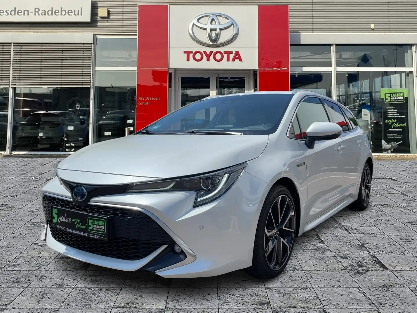 Toyota Corolla TS 2.0 Hybrid Lounge JBL*Matrix*el.Heck Wit - 2