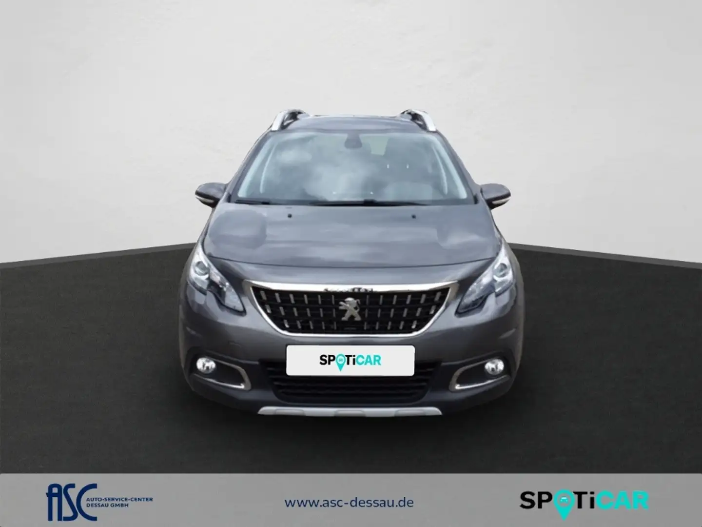 Peugeot 2008 ALLURE 130 AUTOMATIK , Navi , Kamera , Klima Gris - 2