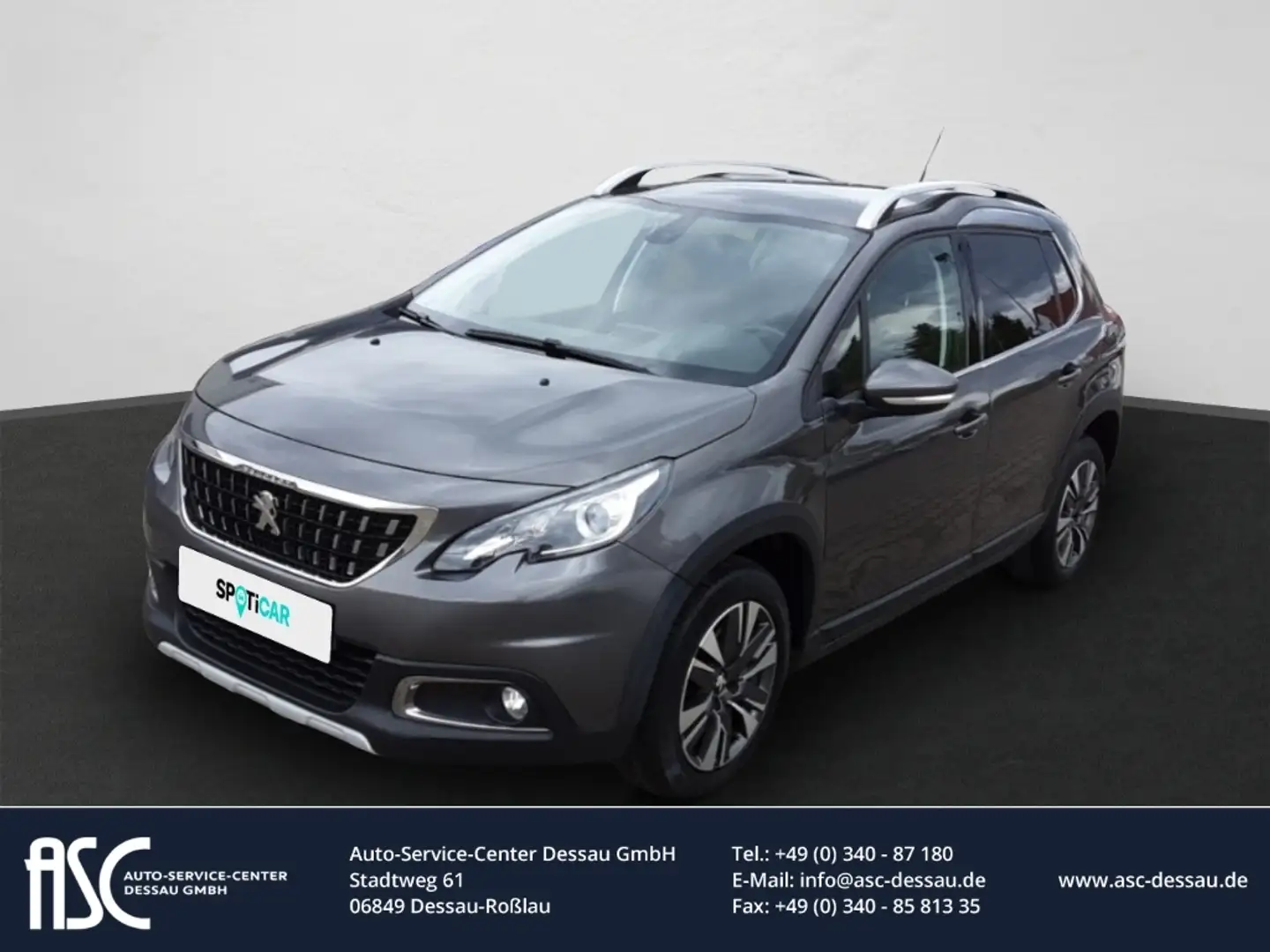 Peugeot 2008 ALLURE 130 AUTOMATIK , Navi , Kamera , Klima Gris - 1