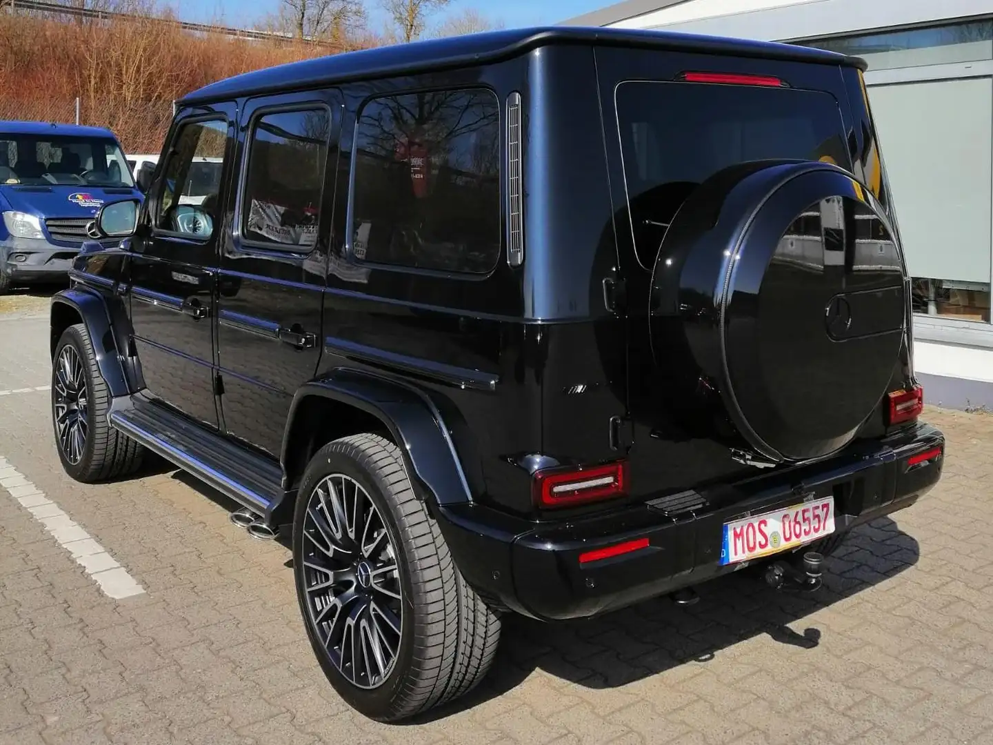 Mercedes-Benz G 63 AMG 63 AMG (465.)Carbon-EntertaimentA22-Superior-Night Schwarz - 1