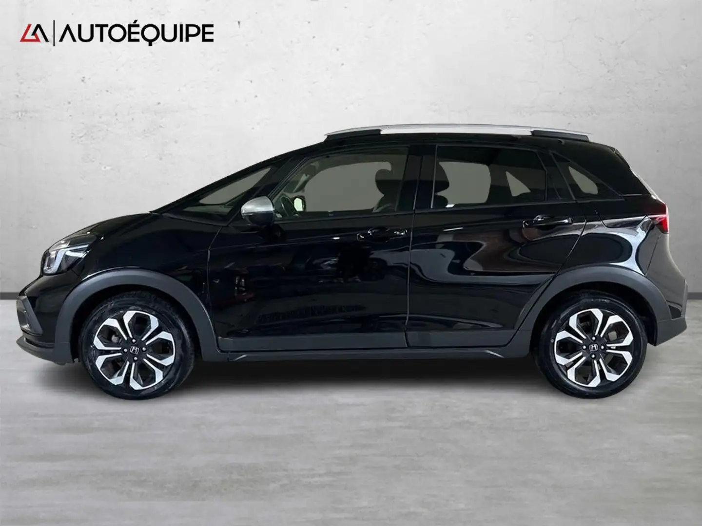 Honda Jazz Crosstar IV 2021 Crosstar 1.5 hev Executive ecvt Grigio - 2