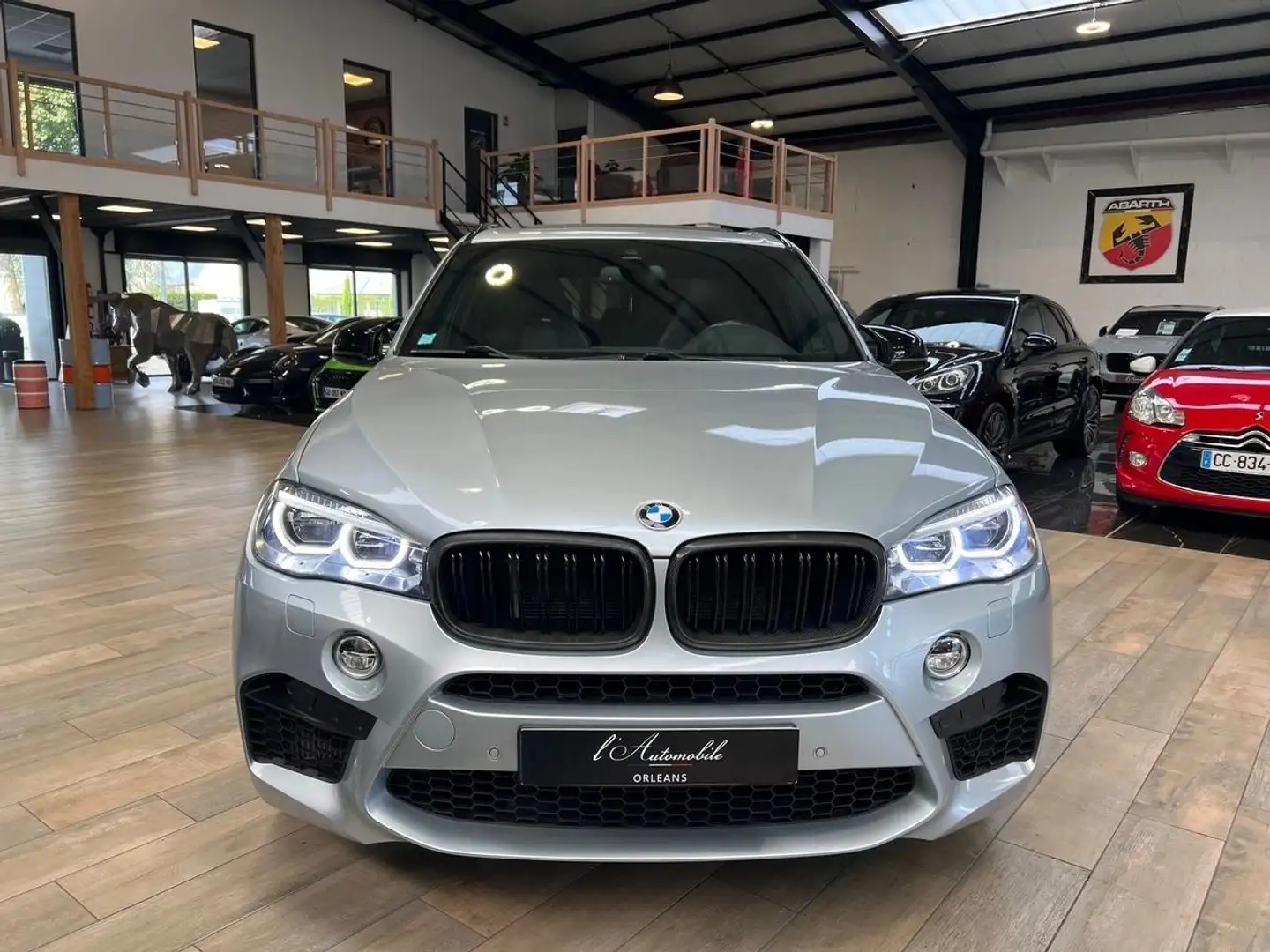 BMW X5 M III (F85) 4.4 V8 575 BVA8 CARPLAY/BANGS\u0026amp;OLUFSEN/TOIT PANO/NIGHTVISION  LL Beige - 2