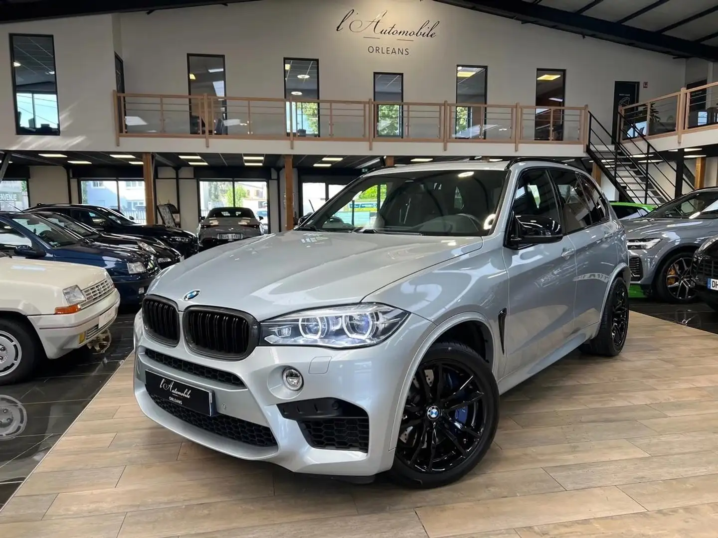 BMW X5 M III (F85) 4.4 V8 575 BVA8 CARPLAY/BANGS\u0026amp;OLUFSEN/TOIT PANO/NIGHTVISION  LL Beige - 1