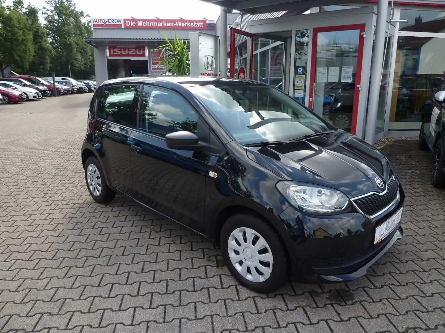 Skoda Citigo 5-Türer 1.0 MPI  Active-5 türig Noir - 2