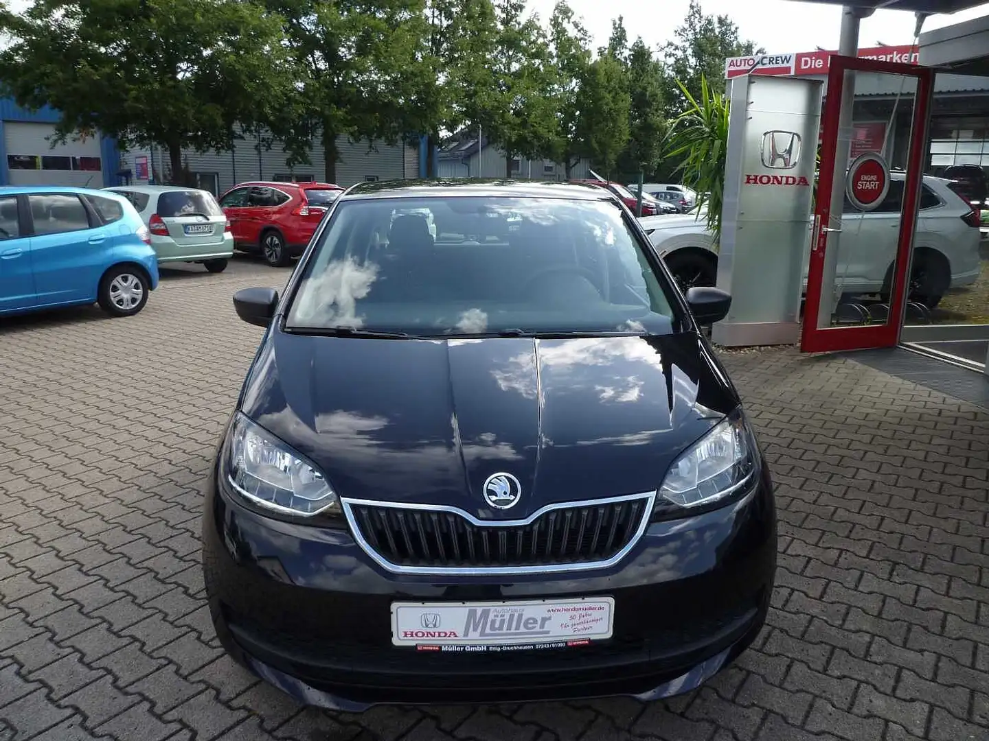 Skoda Citigo 5-Türer 1.0 MPI  Active-5 türig Noir - 1
