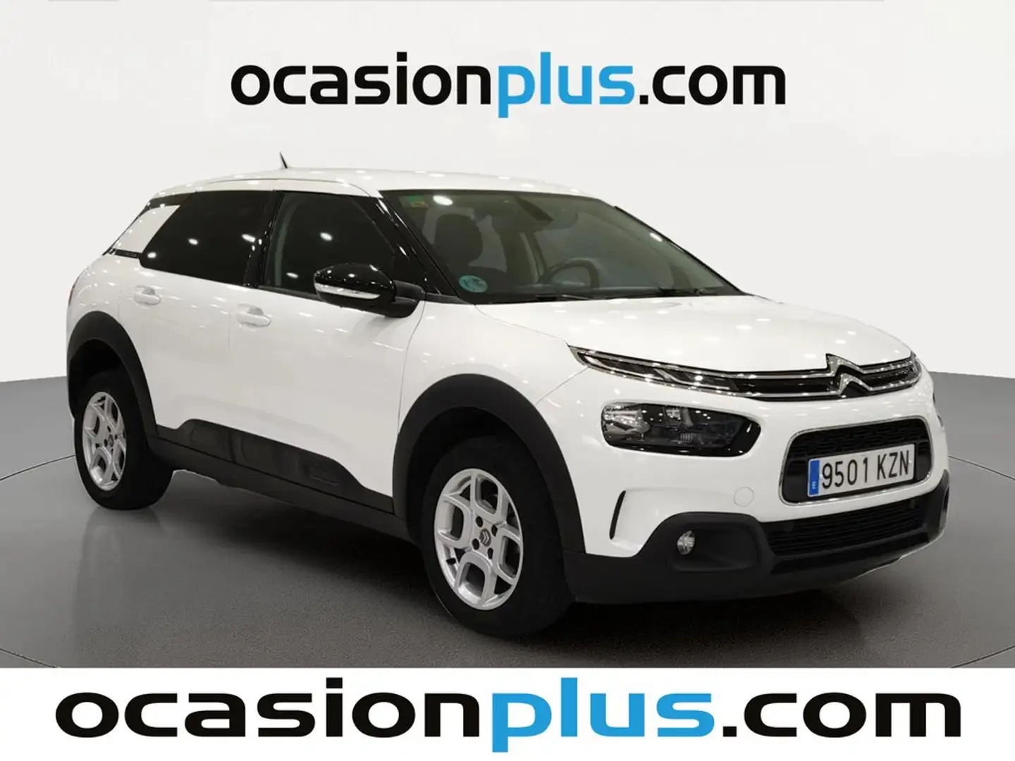Citroen C4 Cactus 1.5BlueHDi S&S Feel 100 Blanco - 2