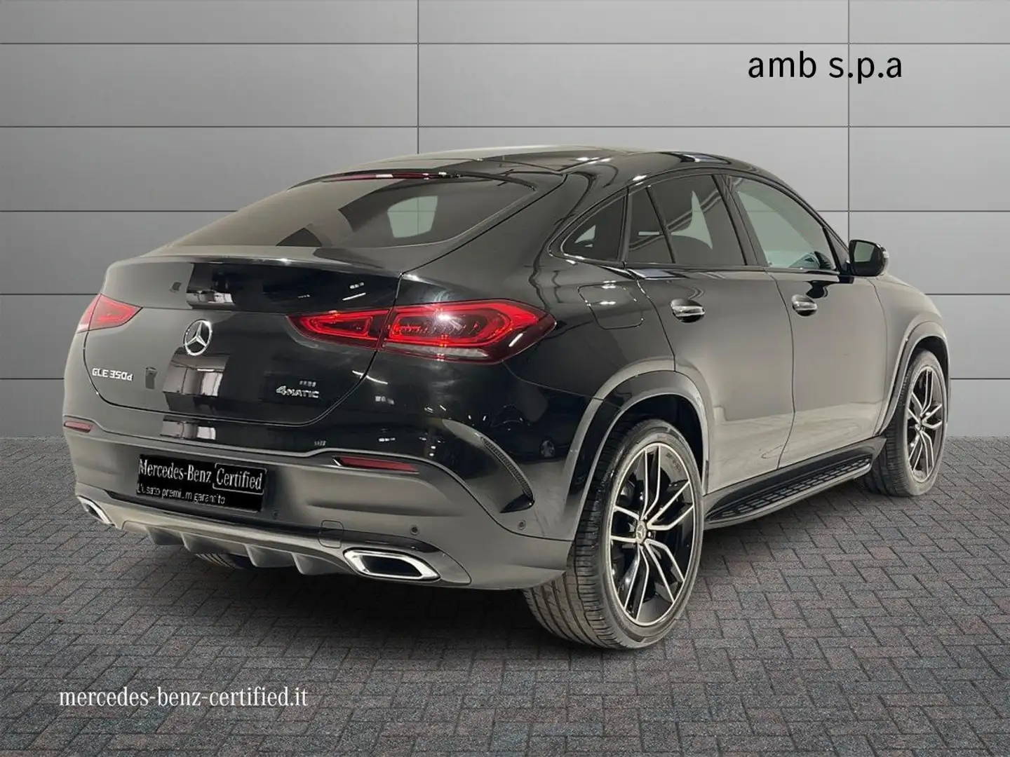 Mercedes-Benz GLE 350 GLE 350 d 4Matic Coupé Premium Plus Чорний - 2