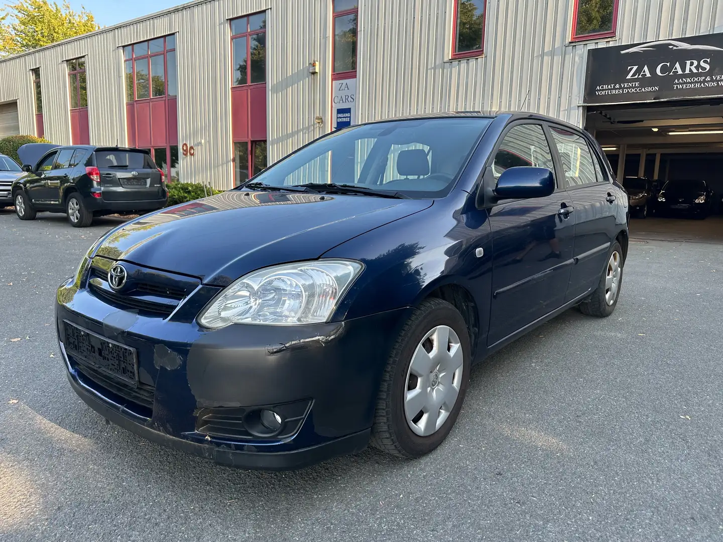 Toyota Corolla 1.6i VVT-i 16v ** EXPORT UNIQUEMENT ** Bleu - 1