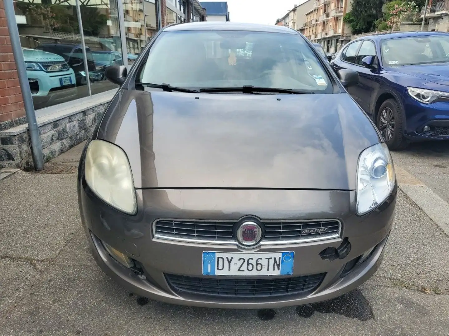 Fiat Bravo 1.6 MJT 105 CV Dynamic Grey - 2