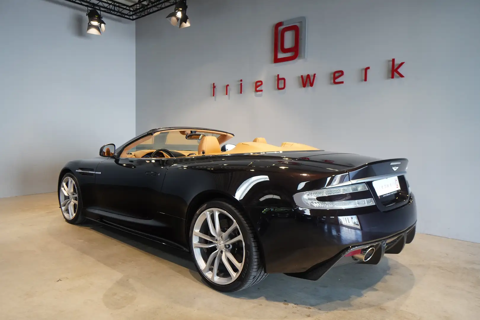 Aston Martin DBS Volante 6.0 V12*1.Hd*U-Frei*nur 13 TKm*Bang&Olufse Brun - 2
