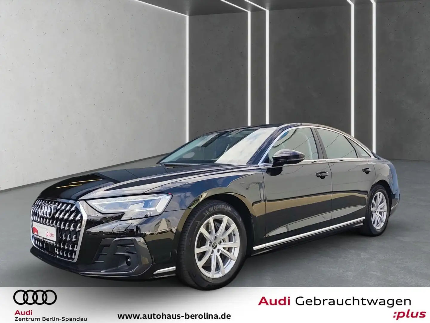 Audi A8 50 TDI qu. tiptronic *HD-MATRIX*MEMORY* Noir - 2