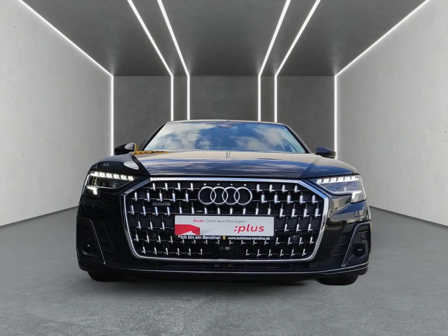 Audi A8 50 TDI qu. tiptronic *HD-MATRIX*MEMORY* Schwarz - 2
