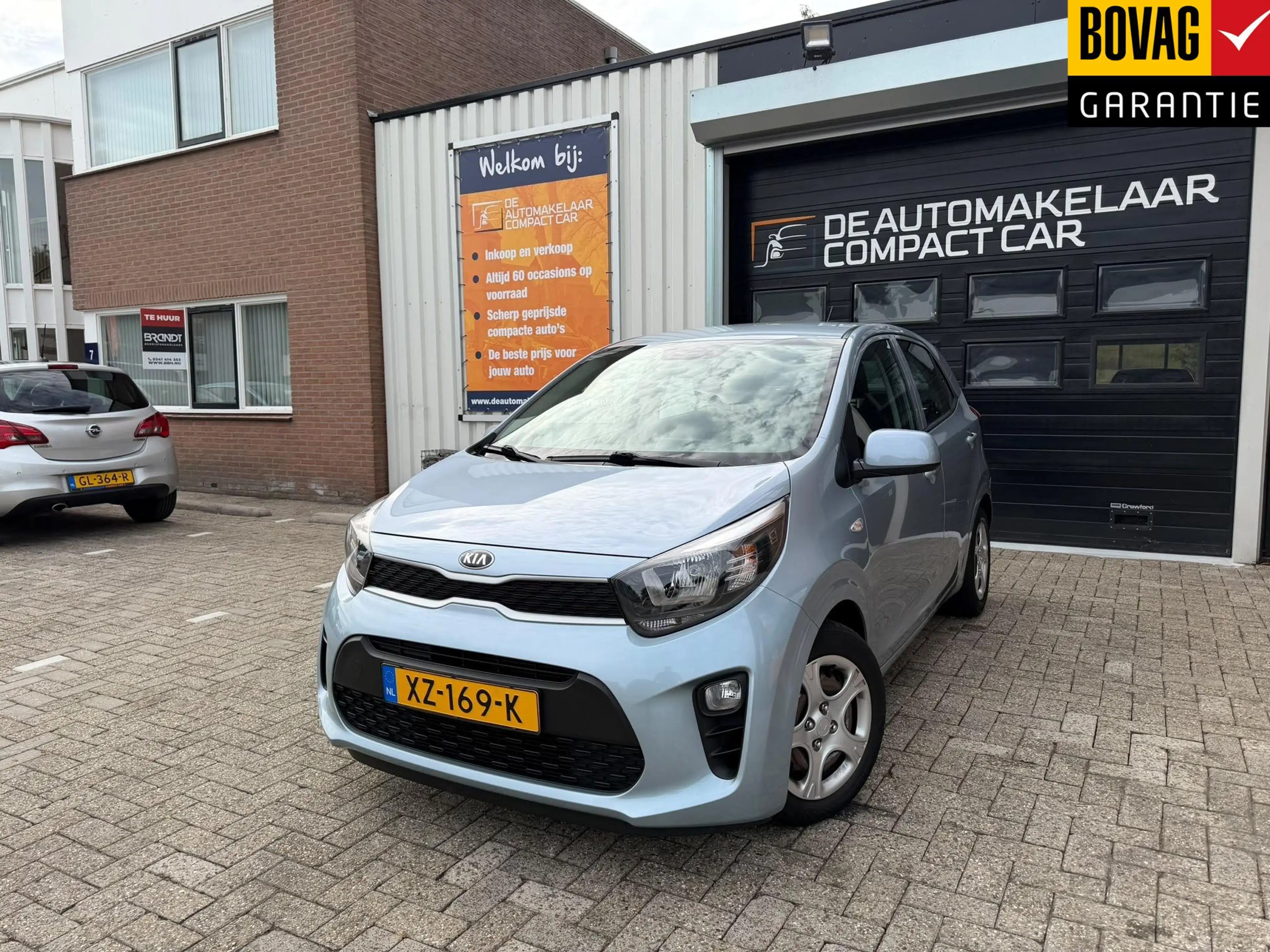 Kia Picanto 1.0 CVVT PlusLine | SLECHTS 33.805 KM | 2E EIGENAA