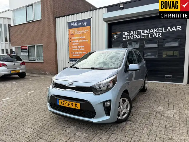 Kia Picanto 1.0 CVVT PlusLine | SLECHTS 33.805 KM | 2E EIGENAA