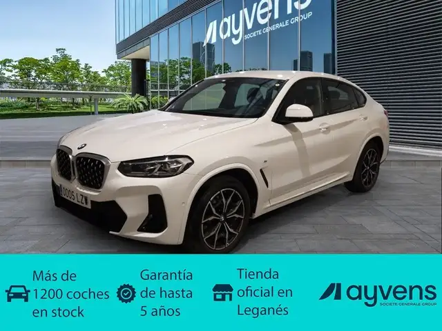 BMW X4 xDrive 30dA xLine
