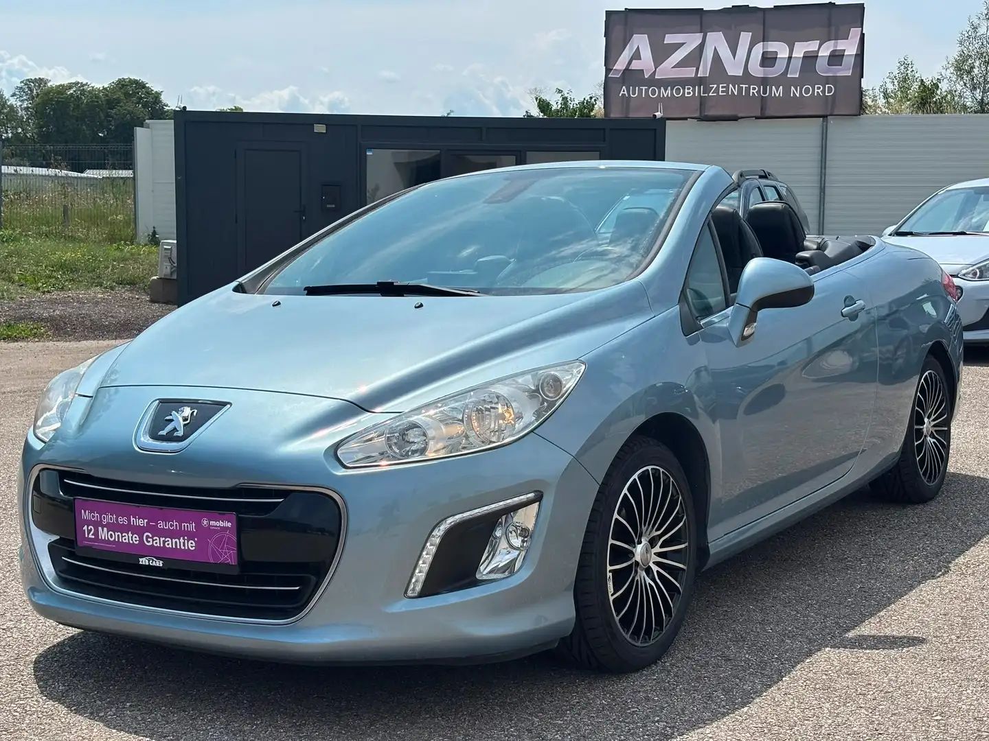 Peugeot 308 308 CC 1.6 THP 160 Allure *TOP ZUSTAND* Blau - 1