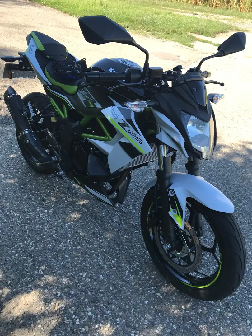 Kawasaki Z 125 Performance Blanc - 1