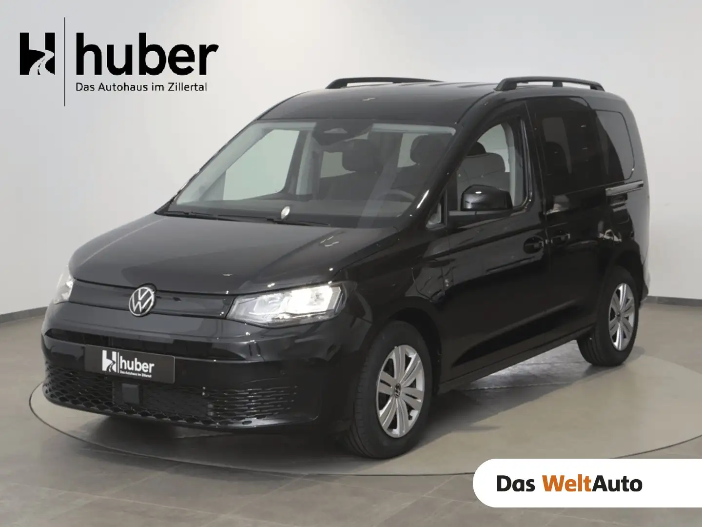 Volkswagen Caddy eHybrid 110 kW Schwarz - 1