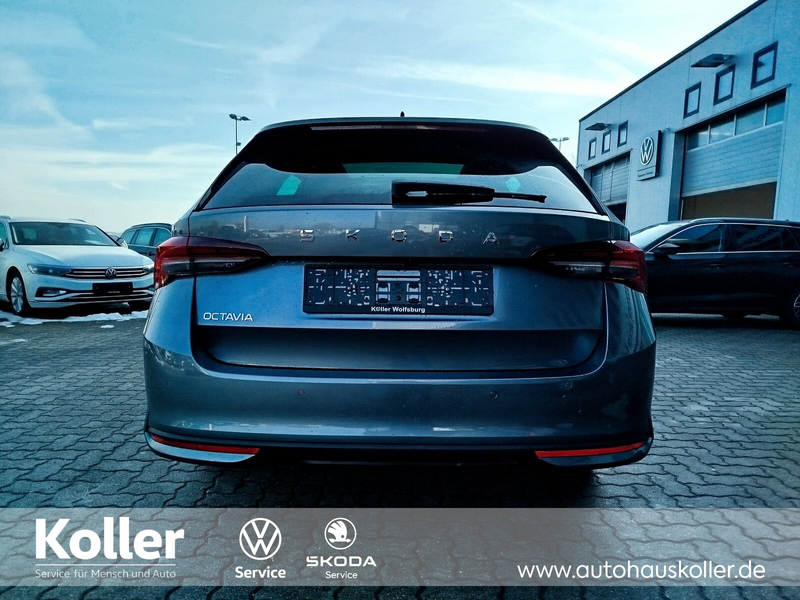 Skoda Octavia Octavia Combi 1.5 TSI DSG Panorama el.HK CAM GJR — photo 6