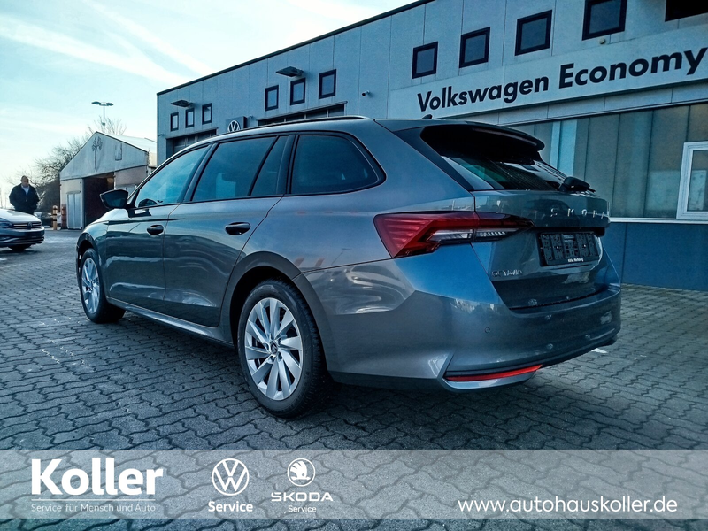 Skoda Octavia Octavia Combi 1.5 TSI DSG Panorama el.HK CAM GJR — photo 7