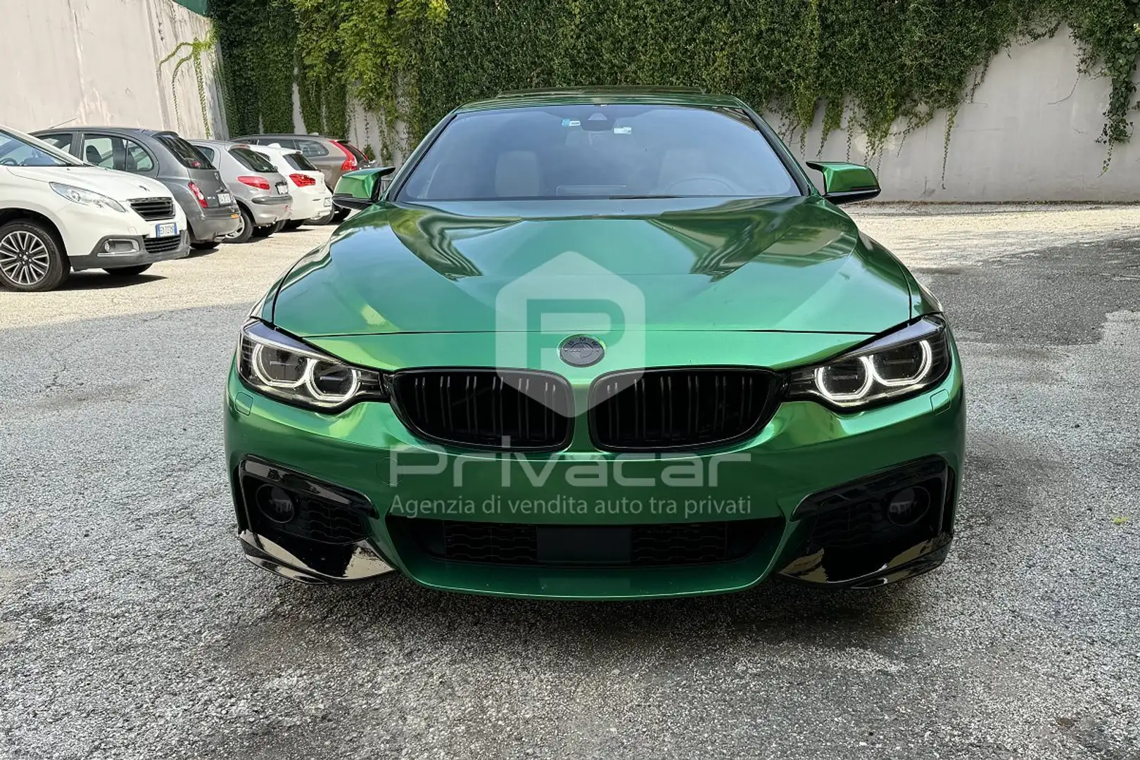 BMW 435 435i Gran Coupé Msport Grün - 2