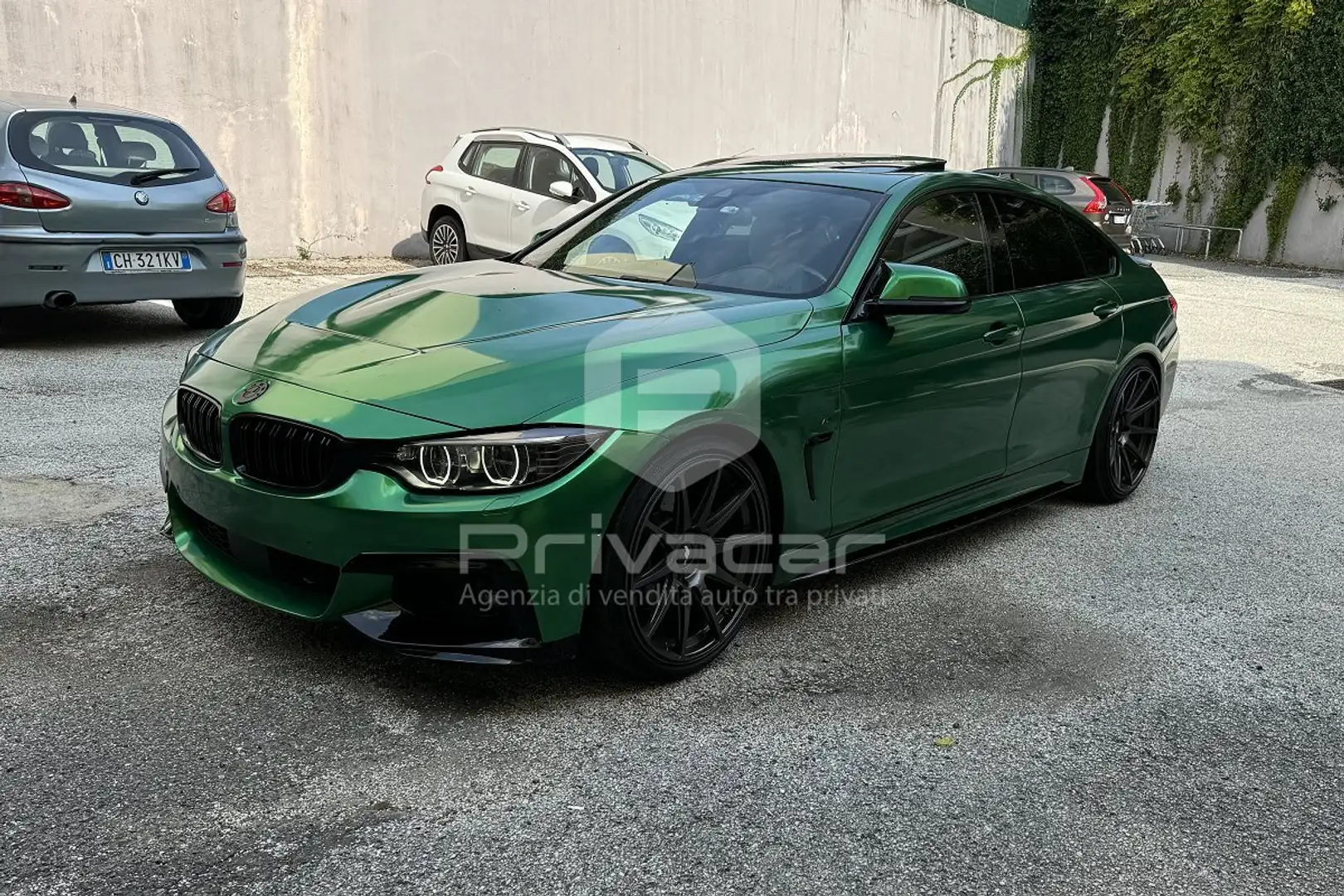 BMW 435 435i Gran Coupé Msport Grün - 1