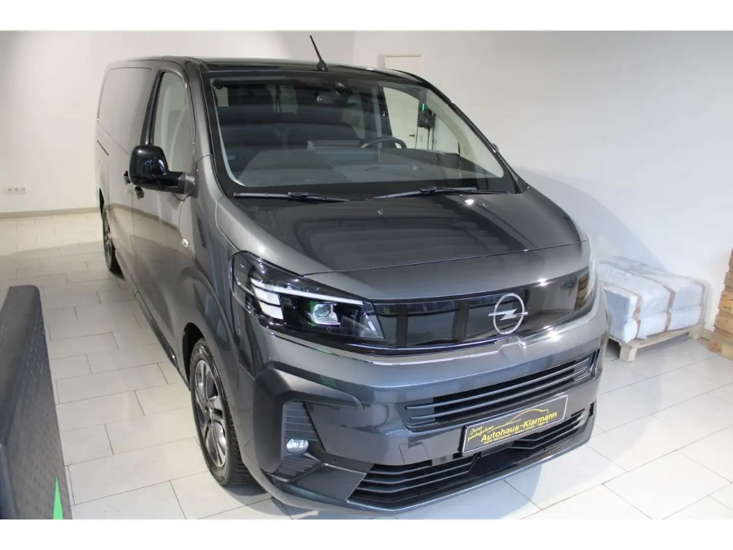 Opel Zafira Life Edition XL 2.0 D EU6e Navi Digitales Gris - 2