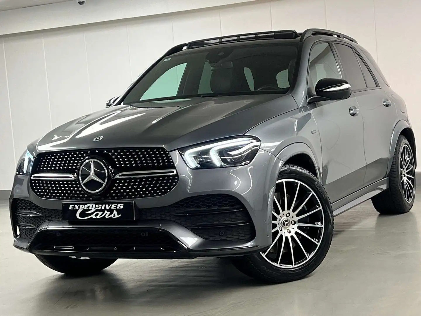 Mercedes-Benz GLE 350 DE 4-MATIC PHEV 194 CV PACK SPORT AMG FULL OPTION Gris - 1