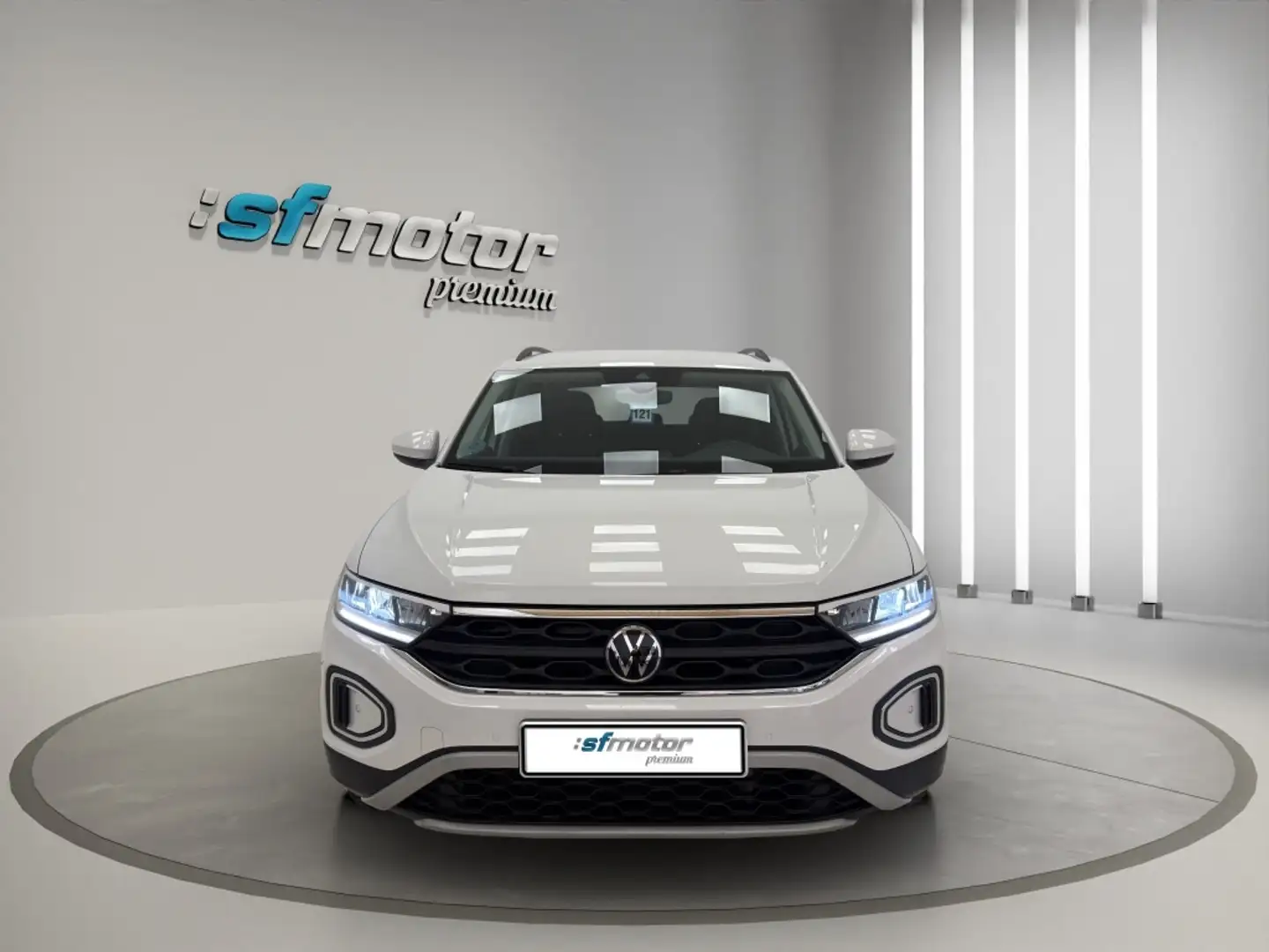 Volkswagen T-Roc 2.0TDI Life 85kW Blanco - 2