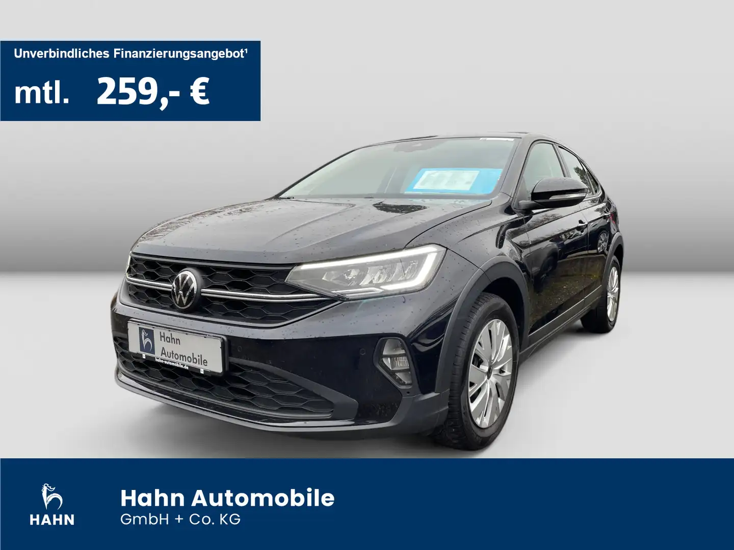 Volkswagen Taigo 1.0TSI LED DAB Sitzhzg PDC DAB Bluetooth Schwarz - 1